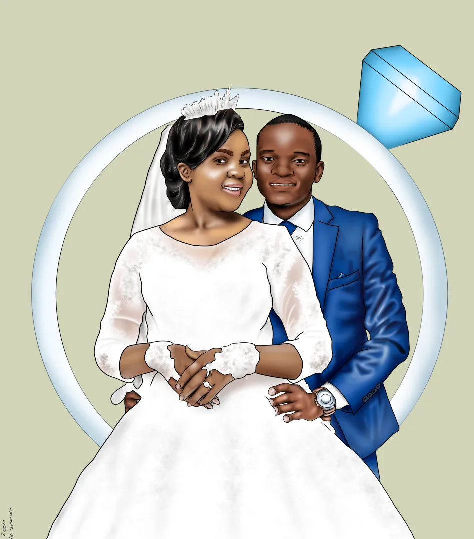 David and Twaambo