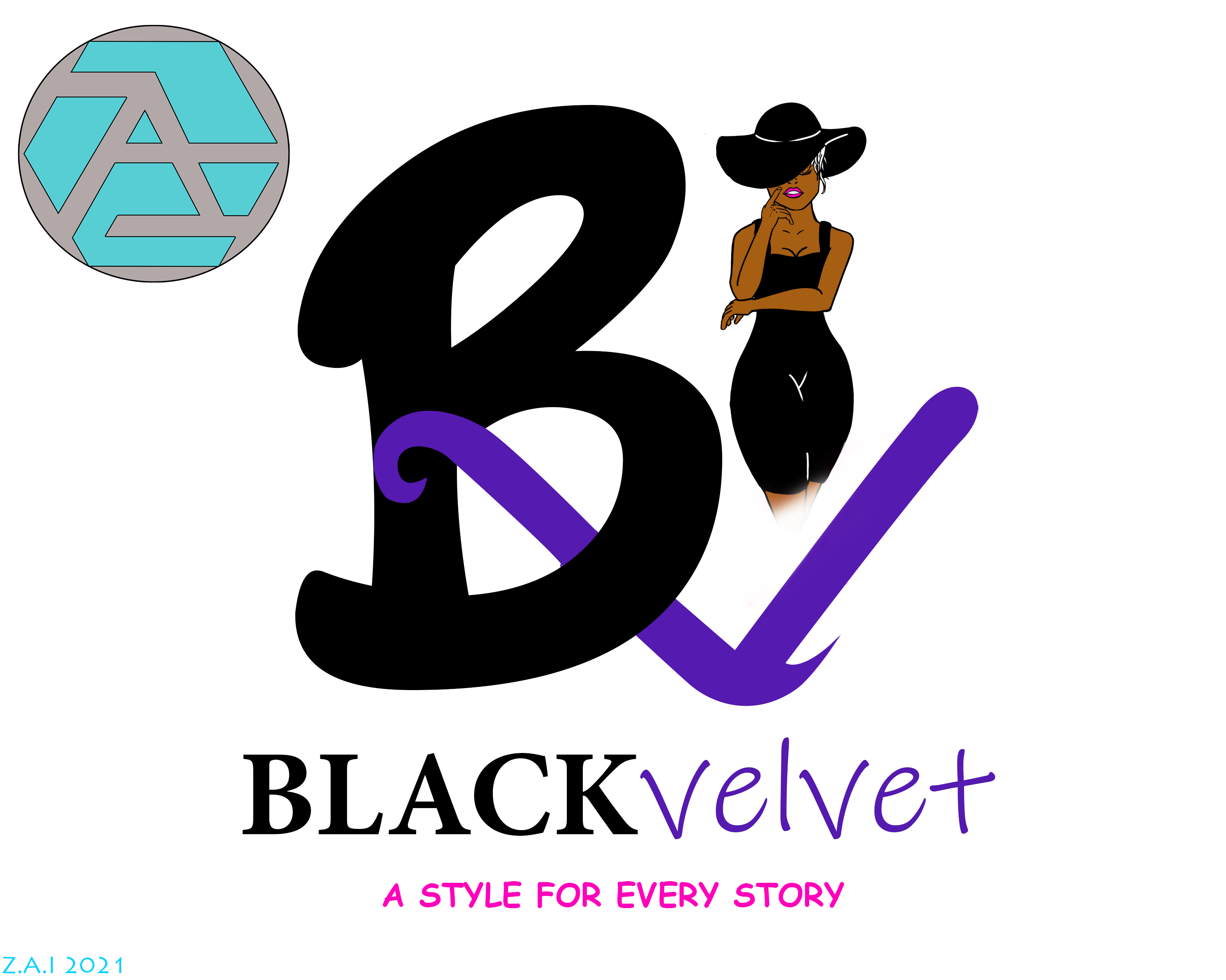 Graphic Design - Black Velvet