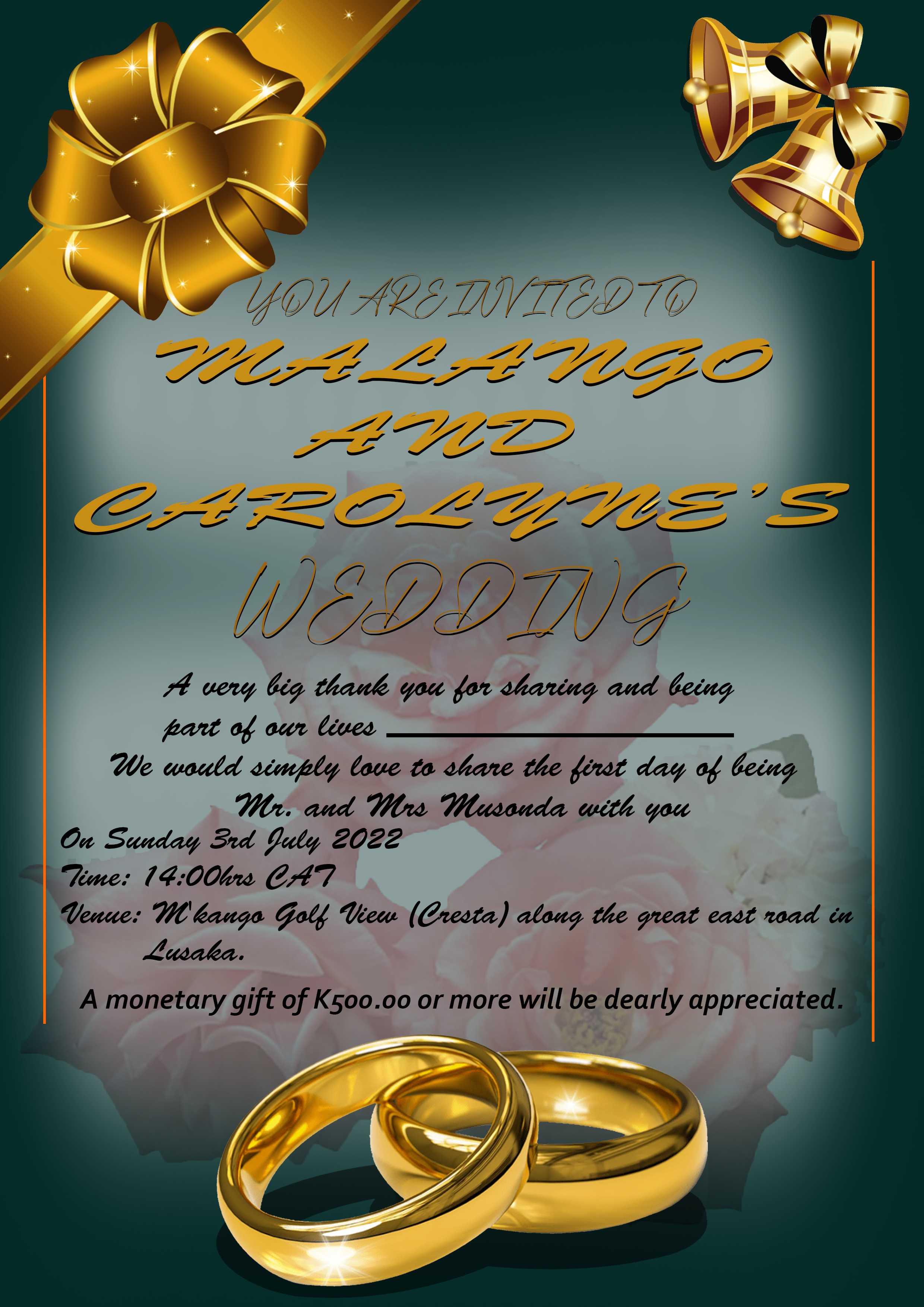 Wedding Card