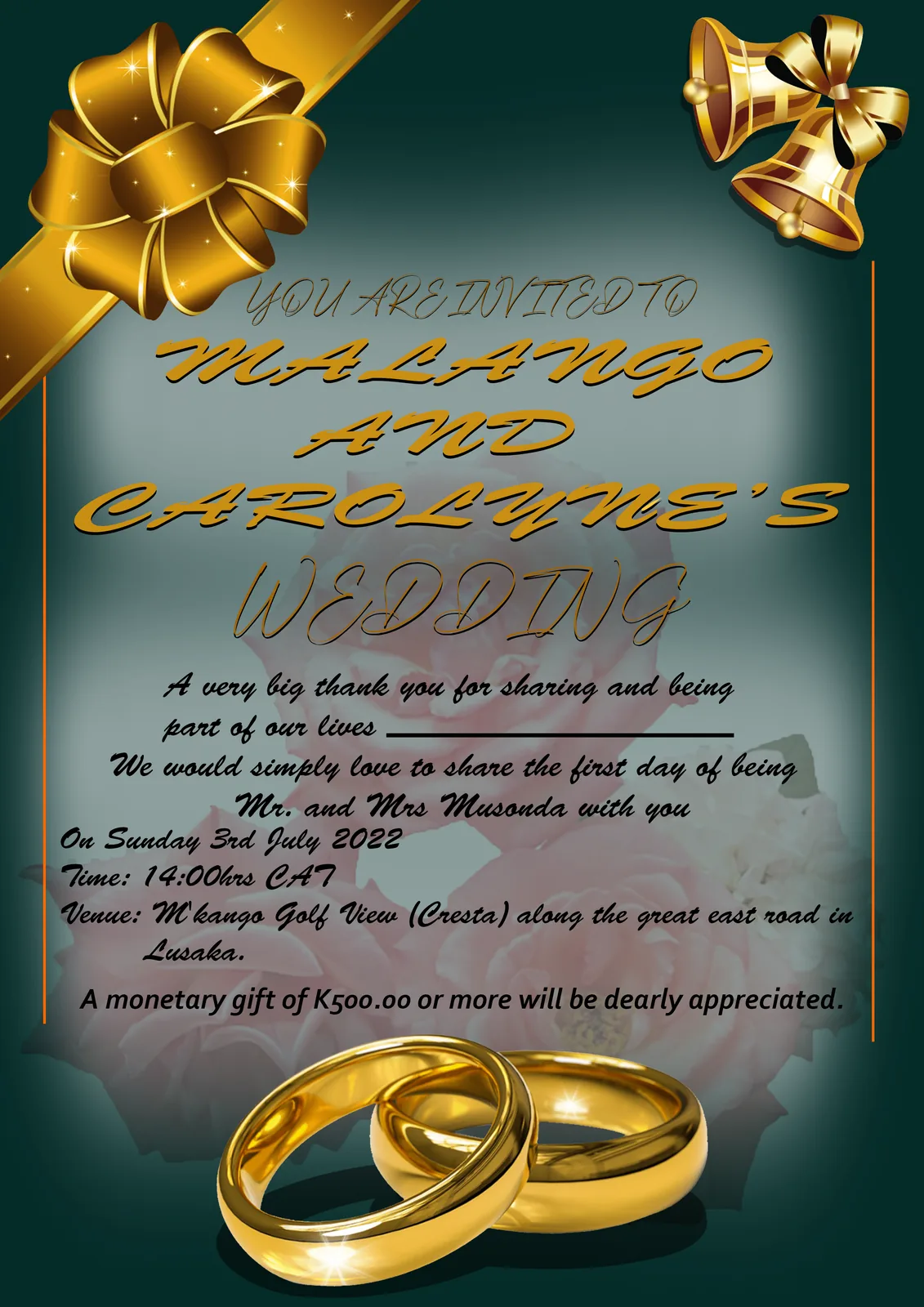 Wedding Card