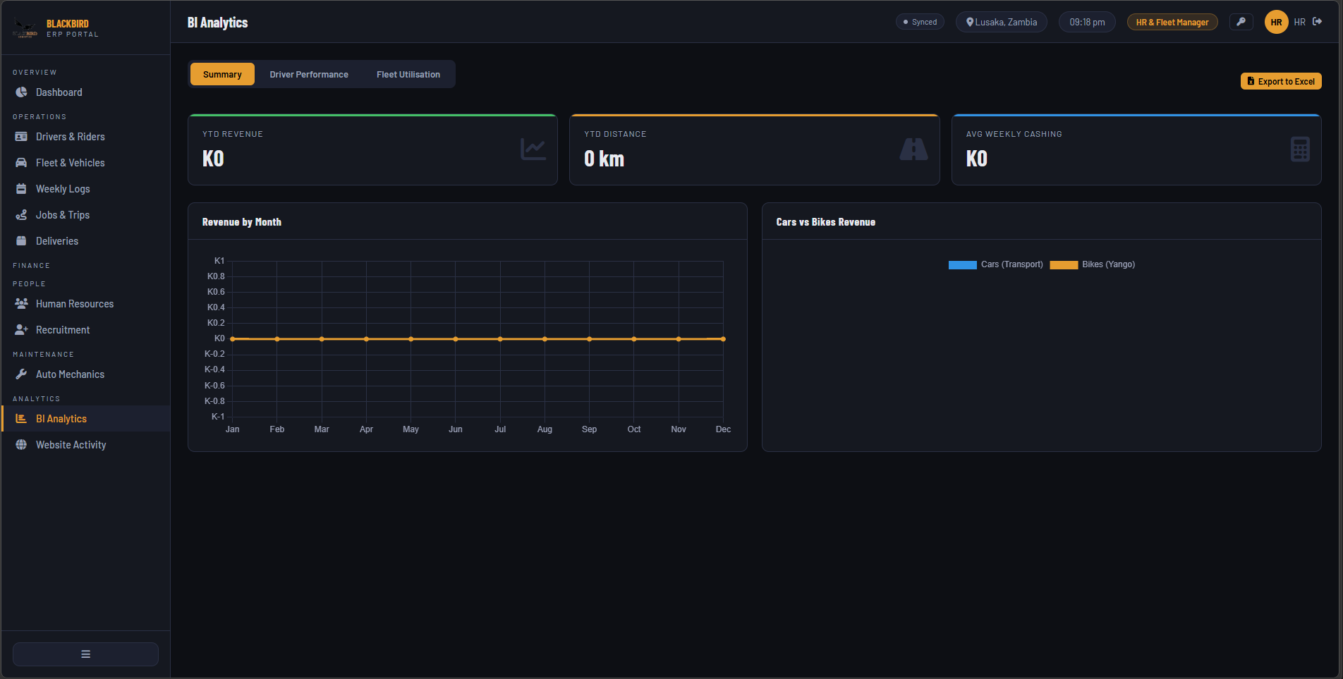 Business Intelligence Reports