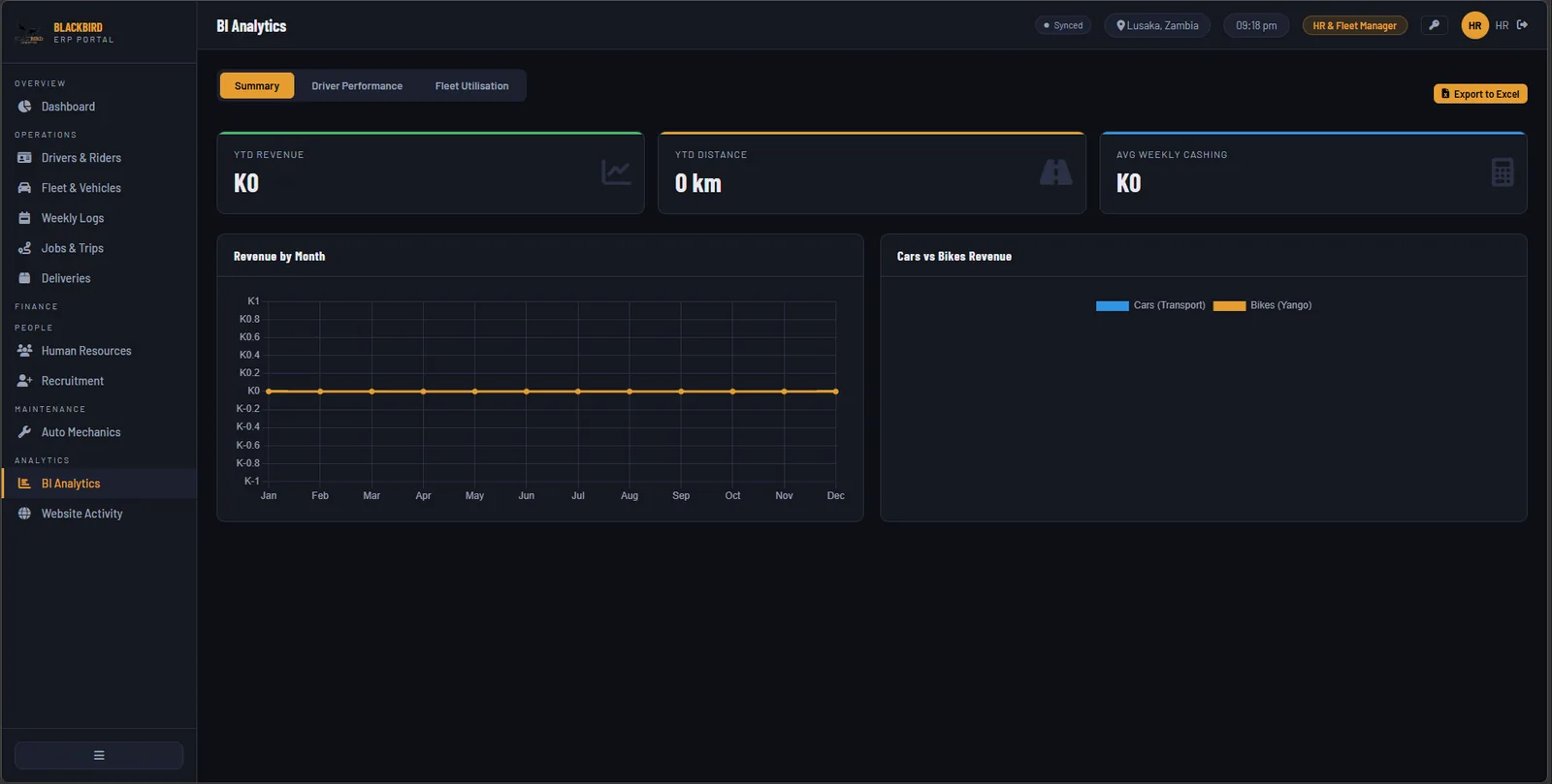 Business Intelligence Reports