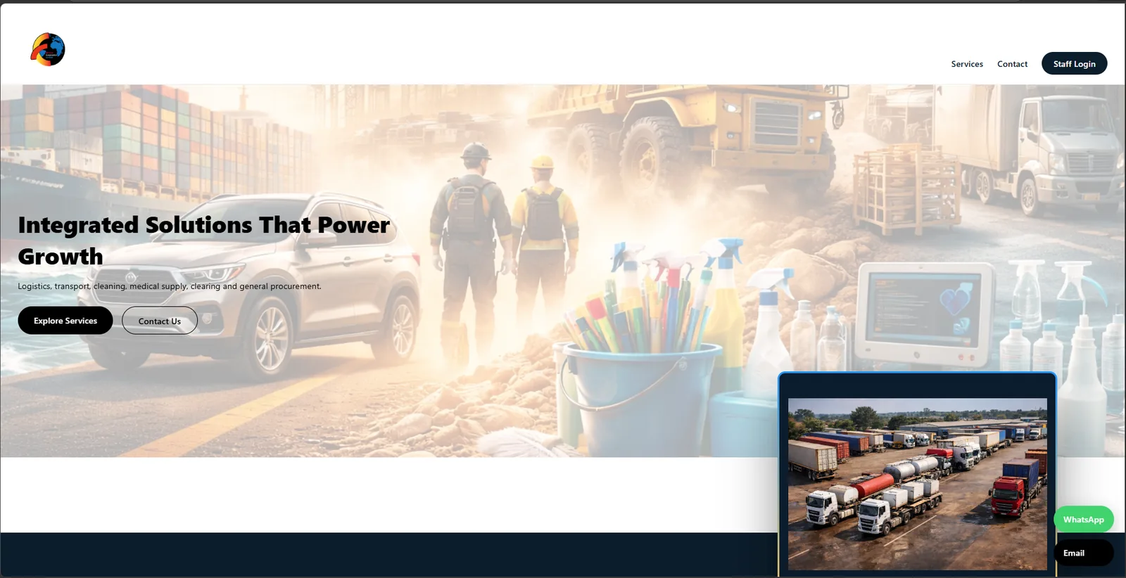 Elimoas Corporation website