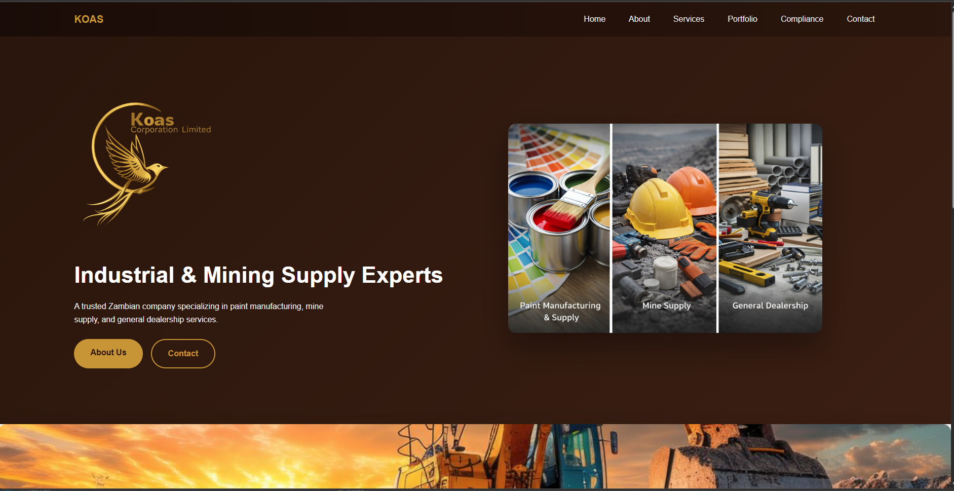 KOAS Corporation Home