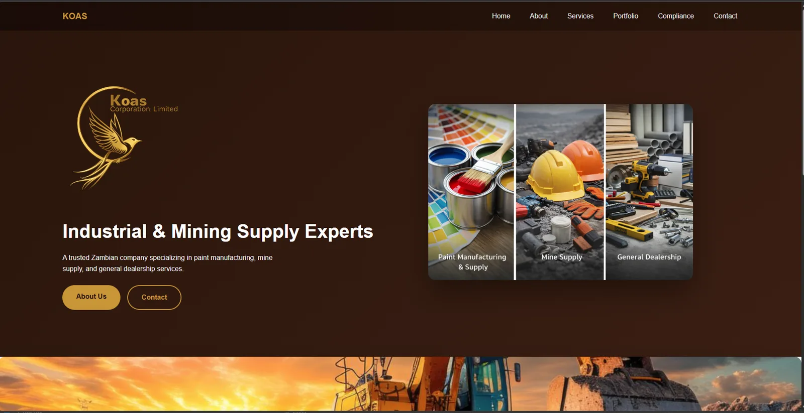 KOAS Corporation Home